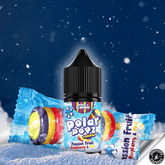 Vapology Polar Popz - Passion Fruit, Raspberry & Pine Xtra Long Fill 30ml Downtown Vapoury
